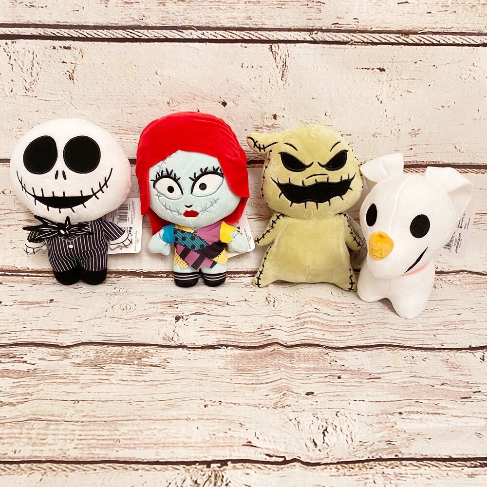 DISNEY The Nightmare Before Christmas Plush Set